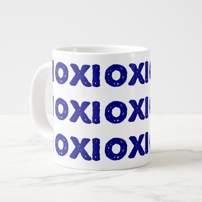Oxi Large Coffee Mug (Front Left)