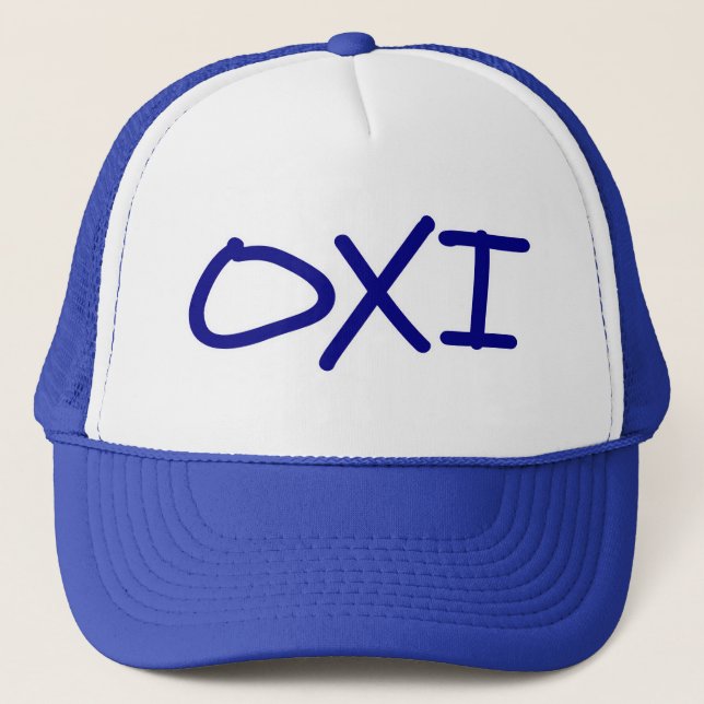 Oxi Trucker Hat (Front)