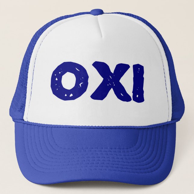 Oxi Trucker Hat (Front)