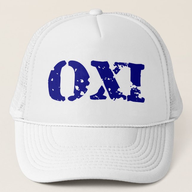 Oxi Trucker Hat (Front)