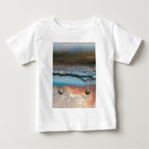 Oxidised Metal Baby T-Shirt