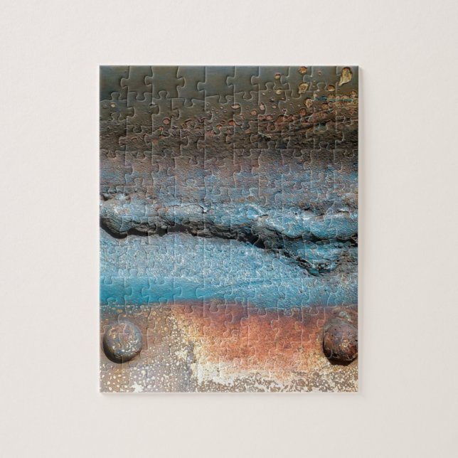 Oxidised Metal Jigsaw Puzzle (Vertical)