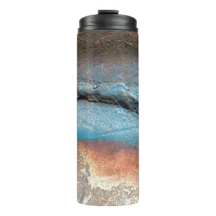 Oxidised Metal Thermal Tumbler