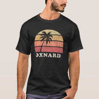 Oxnard CA Vintage 70s Retro Throwback T-Shirt