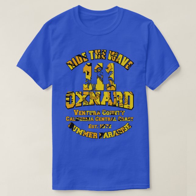 OXNARD California T-Shirt (Design Front)