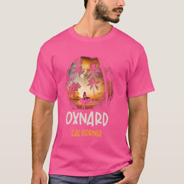 Oxnard California T-Shirt (Front)