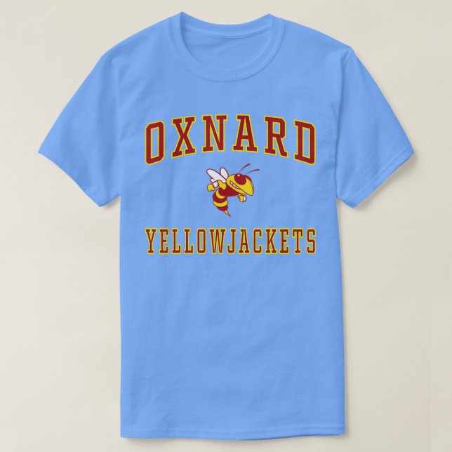 Oxnard High School Yellowjackets  C1  T-Shirt (Design Front)