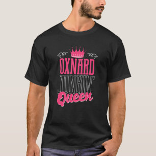 Oxnard Junkin Queen Thrifter Garage Sales Picker T-Shirt