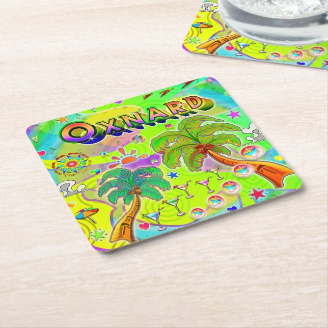 Oxnard Mind Focus Coaster (Angled)
