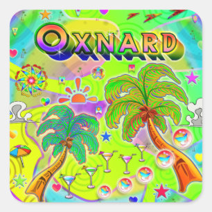 Oxnard Mind Focus Sticker