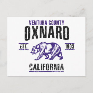Oxnard Postcard