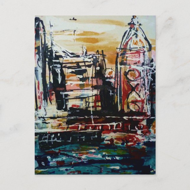 OXO on the Southbank Postcard (Front)