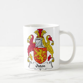 Oxton Family Crest Coffee Mug