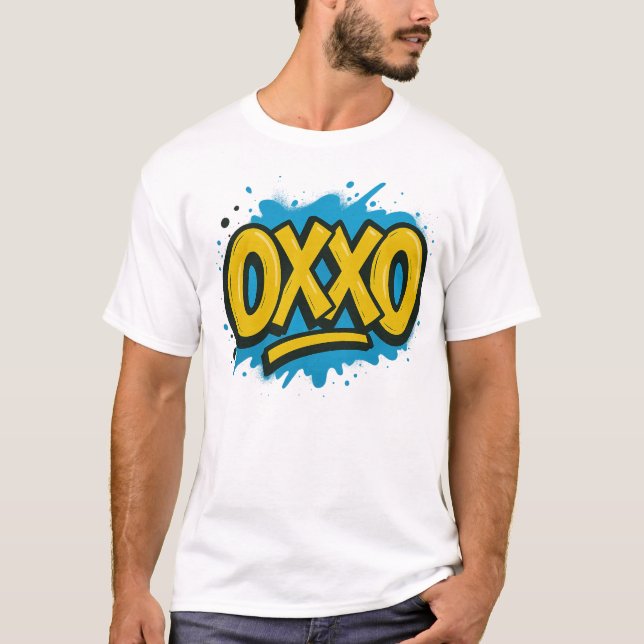 OXXO Grafitti Design Shirt  (Front)