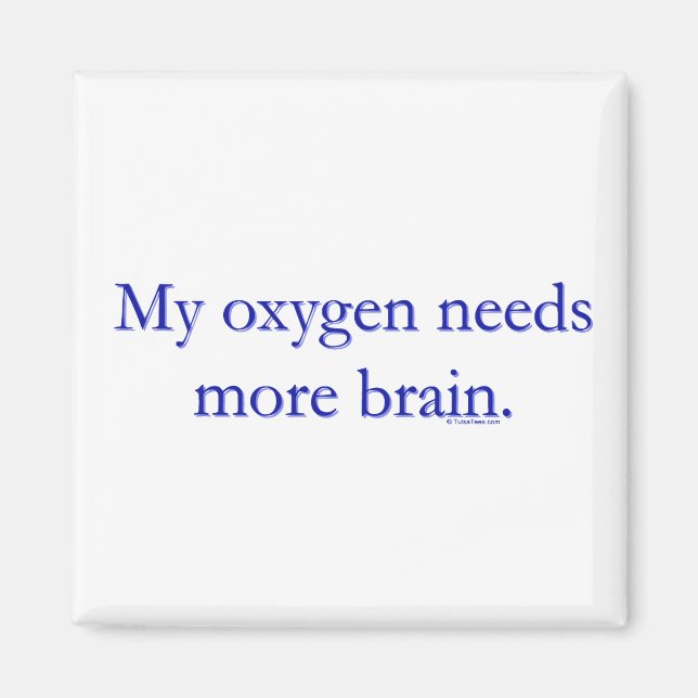 Oxy Brain Magnet (Front)
