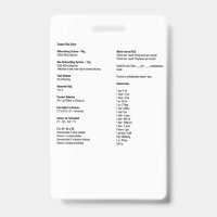 Oxygen Flow Rate and Conversion Tags