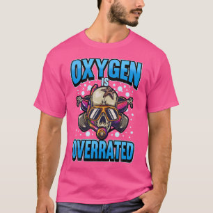 Oxygen Is Overrated Swimmer Diving Water Polo