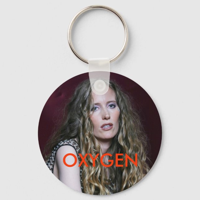 OXYGEN KEY CHAIN (Front)