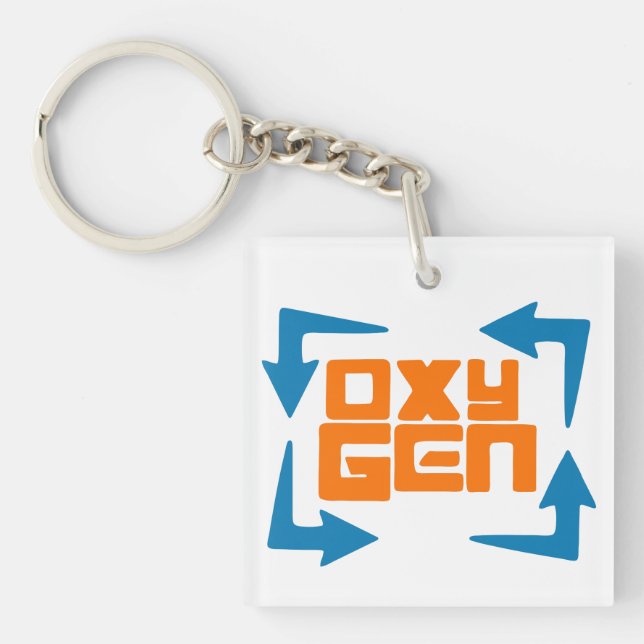 oxyGEN Key Chain (Front)