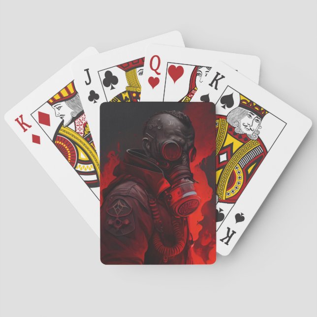 Oxygen Playing Cards (Back)