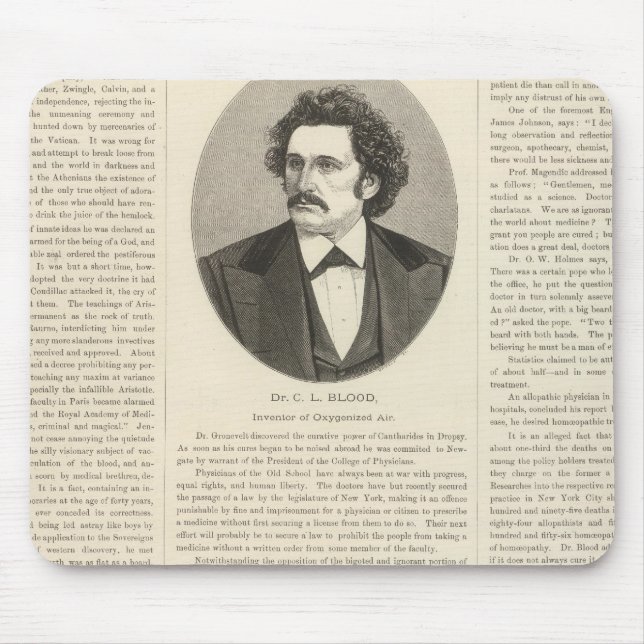 Oxygenised Air Mouse Mat (Front)