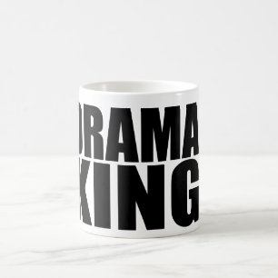 Oxygentees Drama King Coffee Mug