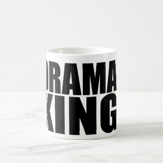 Oxygentees Drama King Coffee Mug