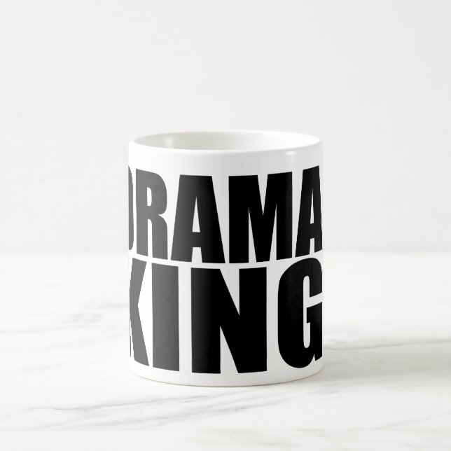 Oxygentees Drama King Coffee Mug (Center)