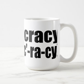 Oxygentees Ineptocracy Coffee Mug