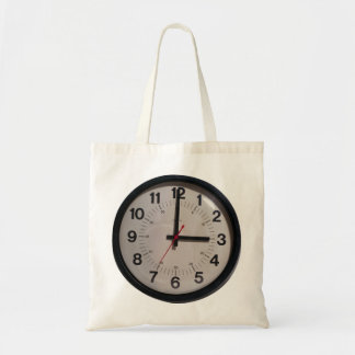Oxygentees Vintage Clock Bag