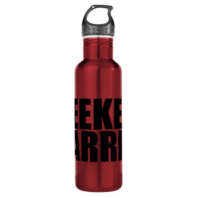 Oxygentees Weekend Warrior Liberty 710 Ml Water Bottle (Front)