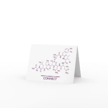 Oxytocin Greeting Card