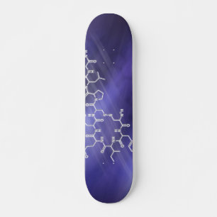 Oxytocin Hormone Structural chemical formula Skateboard