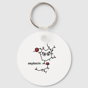 Oxytocin Key Ring
