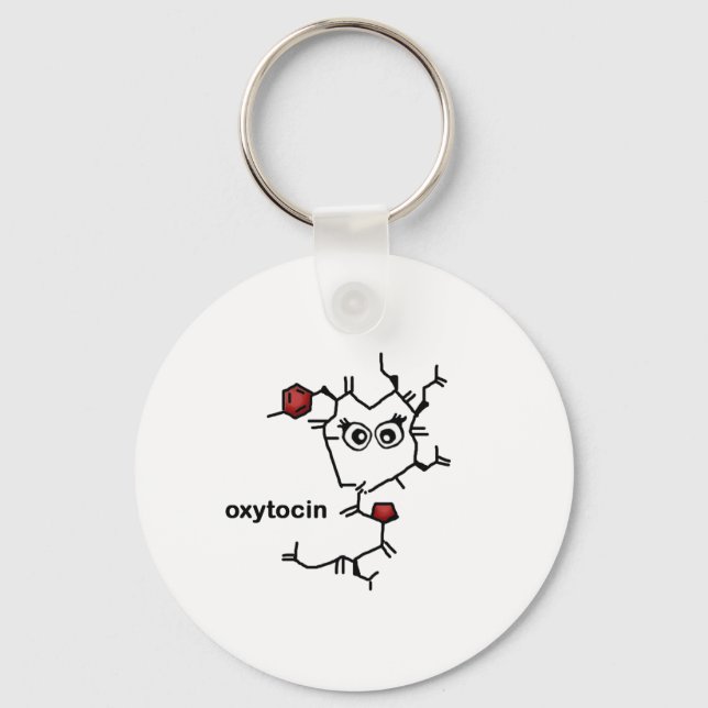 Oxytocin Key Ring (Front)
