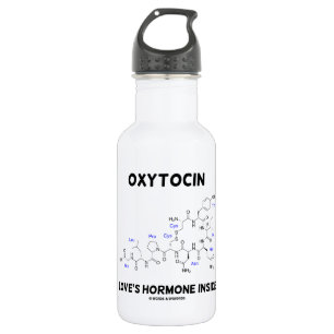Oxytocin Love's Hormone Inside (Chemistry) 532 Ml Water Bottle