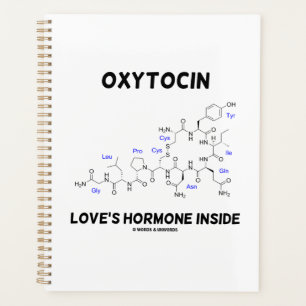Oxytocin Love's Hormone Inside Chemistry Planner