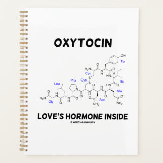 Oxytocin Love's Hormone Inside Chemistry Planner