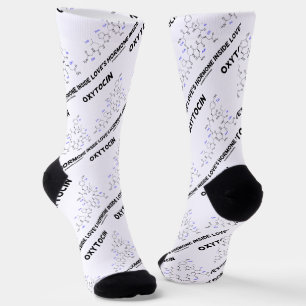 Oxytocin Love's Hormone Inside Chemistry Socks
