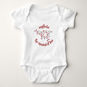 Oxytocin - The Chemical of Love Baby Bodysuit