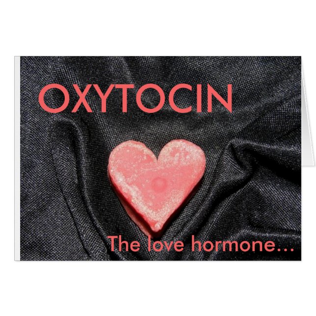 OXYTOCIN, The love hormone (Front Horizontal)