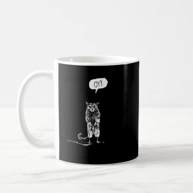 Oy from The Dark Tower Classic  Coffee Mug (Left)