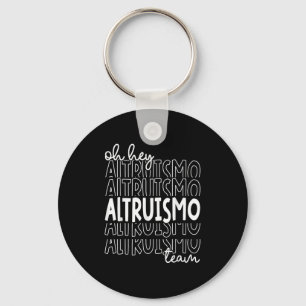 Oy Hey Altruismo Team House Of Givers Rca School S Key Ring