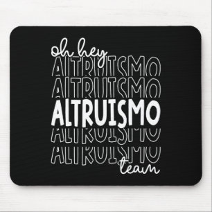 Oy Hey Altruismo Team House Of Givers Rca School S Mouse Mat