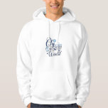 Oy to the World Hanukkah Jewish Funny  Hoodie<br><div class="desc">Jewish holiday humour,  Hanukkah 2025,  menorah celebration,  oy vey joke,  Hanukkah pun,  Jewish Christmas parody,  holiday season Jewish humour,  festive Jewish saying,  menorah tee</div>