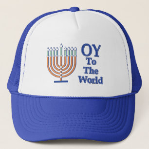Oy to the World -  Trucker Hat