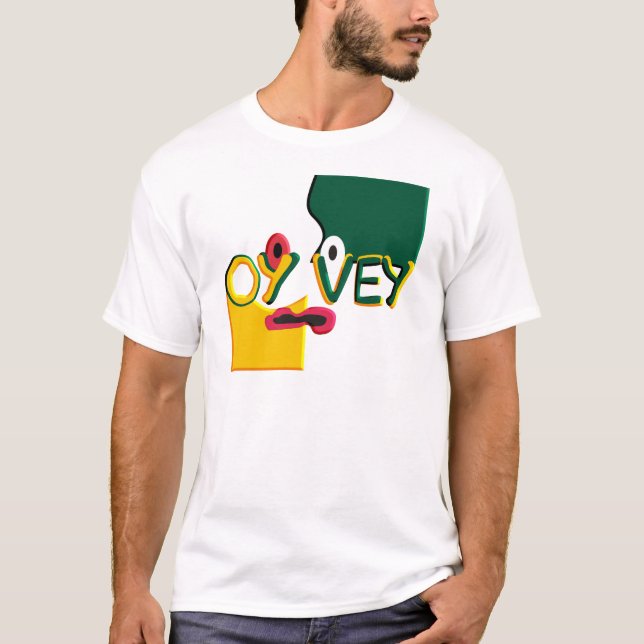Oy Vey T-Shirt (Front)