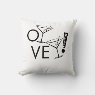 Oy, Vey Yiddish Saying Simple Typography  Cushion
