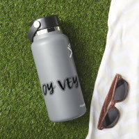 Oy Vey Yiddish Saying Simple Typography Funny