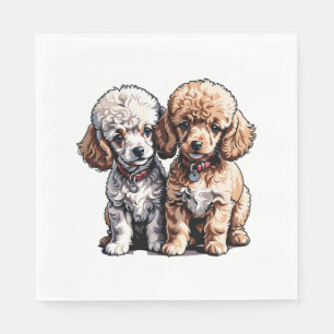 Oy With The Poodles Classic T-Shirt Napkin